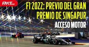 F1 Singapur 2022: Previo, horarios y por qué canal ver la carrera