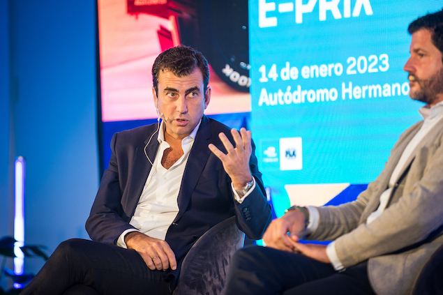 Alberto Longo (FOTO: Prensa ePrix CDMX)