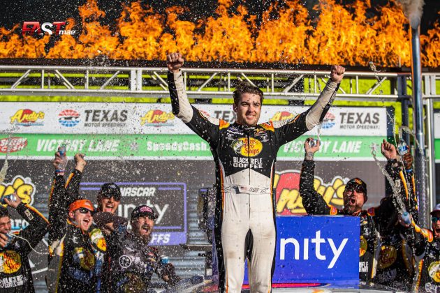 Noah Gragson (JR Motorsports), ganador del Andy’s Frozen Custard 300 de NASCAR Xfinity 2022 en Texas Motor Speedway (FOTO: Arturo Vega para FASTMag)
