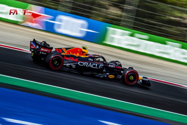 Sergio Perez (Red Bull Racing) en la calificación del GP de Italia F1 2022 (FOTO: Daniele Benedetti para FASTMag)