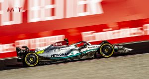Lewis Hamilton (Mercedes AMG F1) en la Práctica 3 del GP de Italia F1 2022 (FOTO: Daniele Benedetti para FASTMag)