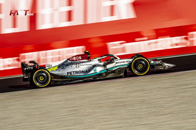 Lewis Hamilton (Mercedes AMG F1) en la Práctica 3 del GP de Italia F1 2022 (FOTO: Daniele Benedetti para FASTMag)
