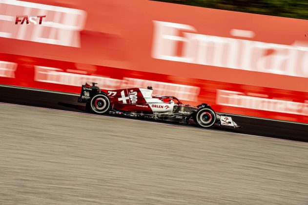 Valtteri Bottas (Alfa Romeo F1) en la calificación del GP de Italia F1 2022 (FOTO: Daniele Benedetti para FASTMag)
