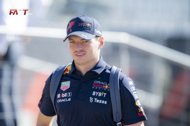 Max Verstappen (Red Bull Racing) en el sábado de actividades del GP de Italia F1 2022 (FOTO: Daniele Benedetti para FASTMag)