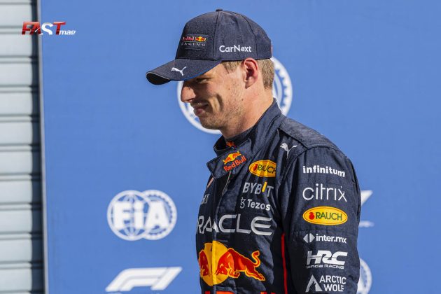 Max Verstappen (Red Bull Racing) tras la calificación del GP de Italia F1 2022 (FOTO: Piergiorgio Facchinetti para FASTMag)
