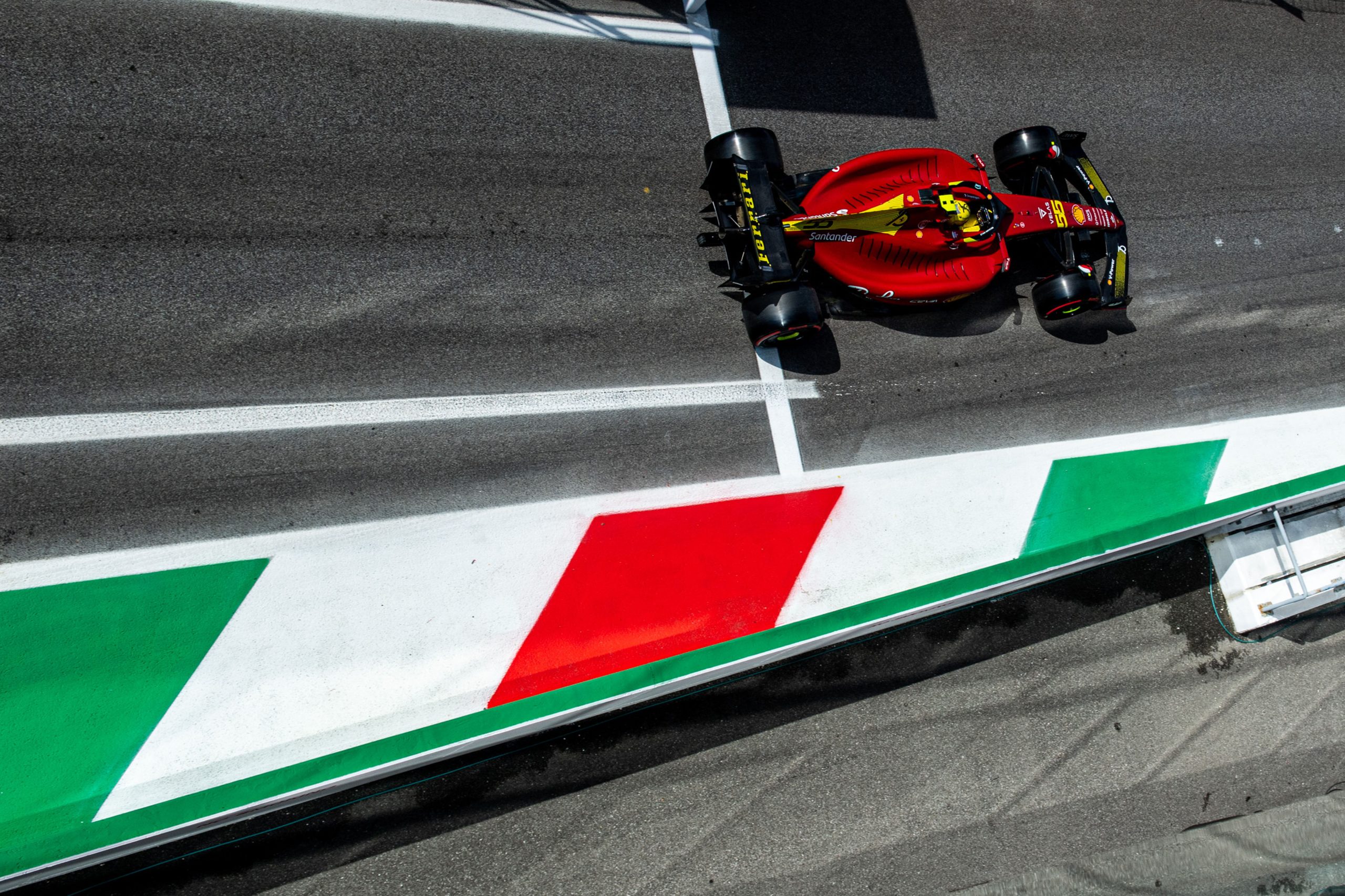 2 - GP ITALIA F1/2022 - F1: Sainz encabeza viernes de prácticas en GP de Italia (FOTO: Scuderia Ferrari Press Office)
