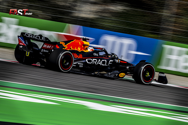 F1: Verstappen adelante, Pérez tercero en PL3 en Italia (FOTO: Daniele Benedetti para FASTMag)