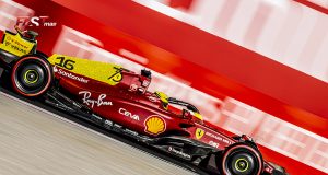 Charles Leclerc (Scuderia Ferrari) en el viernes de actividades del GP de Italia 2022 de F1 (FOTO: Daniele Benedetti para FASTMag)