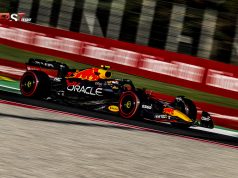 Sergio Pérez (Red Bull Racing) en el viernes de actividades del GP de Italia 2022 de F1 (FOTO: Daniele Benedetti para FASTMag)