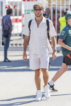 Pierre Gasly (Scuderia AlphaTaur) en el previo del GP de Italia F1 2022 (FOTO: Daniele Benedetti para FASTMag)