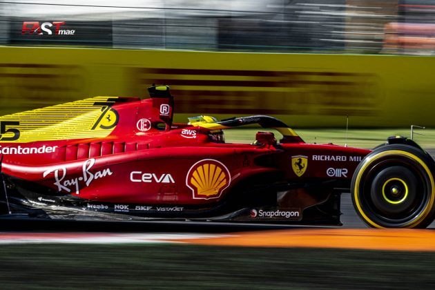 Carlos Sainz II (Scuderia Ferrari) en el GP de Italia F1 2022 (FOTO: Daniele Benedetti para FASTMag)