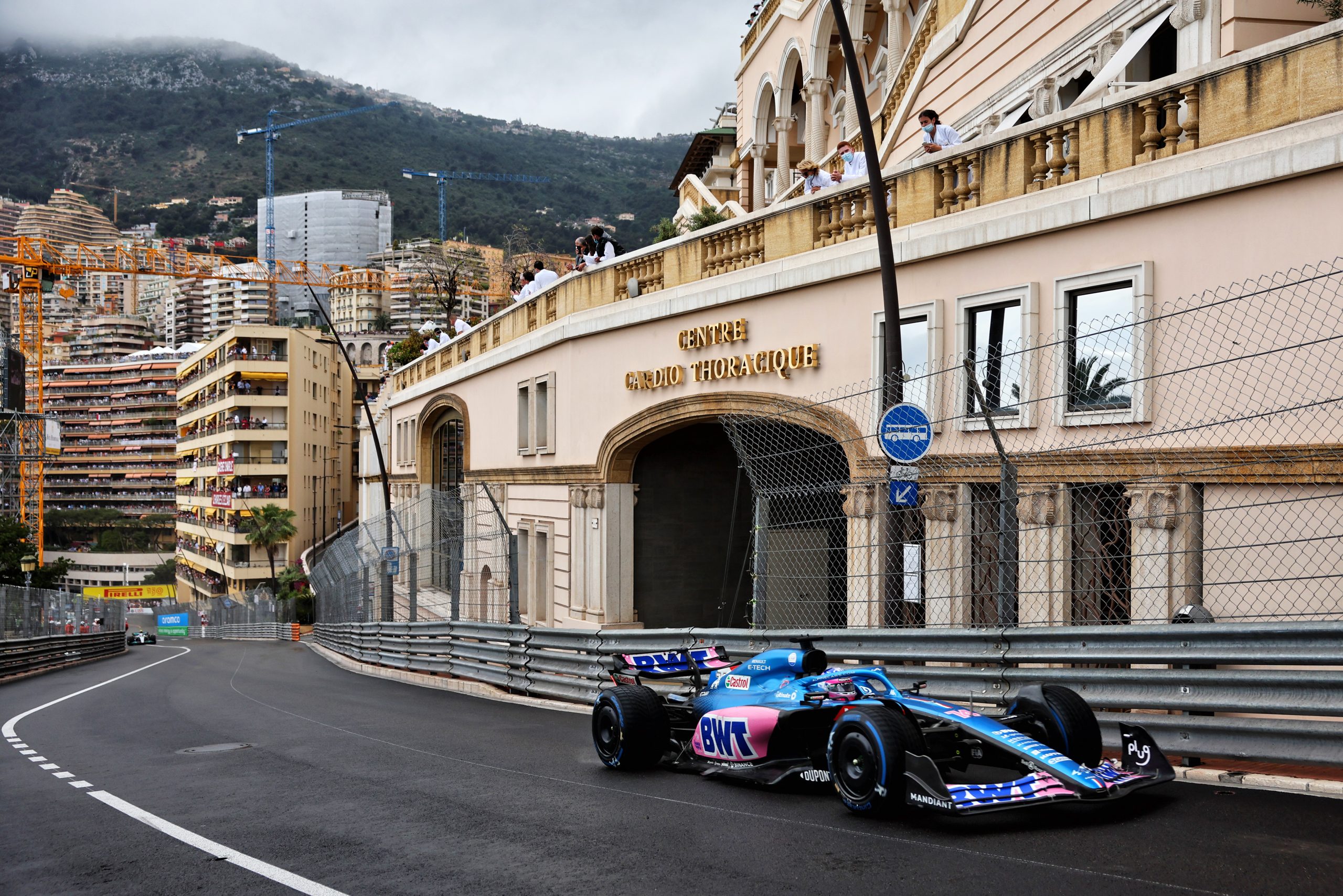 F1: Habrá Gran Premio de Mónaco hasta 2025 (FOTO: Alpine F1 Team)