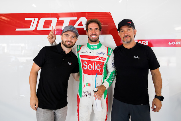 Da Costa, González y Stevens, con PP en LMP2 (FOTO: FIA WEC)