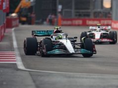 F1: Hamilton lidera Práctica 1 del GP de Singapur (Foto: Singapore GP)