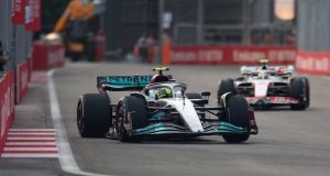 F1: Hamilton lidera Práctica 1 del GP de Singapur (Foto: Singapore GP)