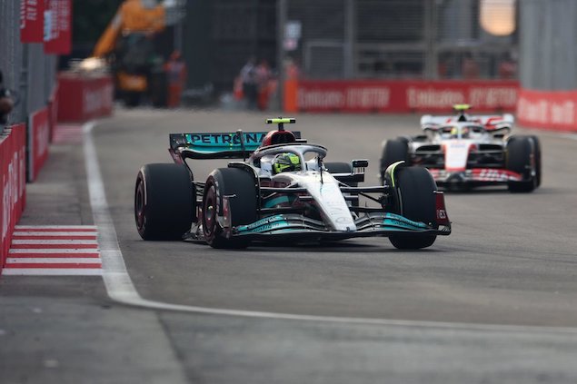 F1: Hamilton lidera Práctica 1 del GP de Singapur (Foto: Singapore GP)