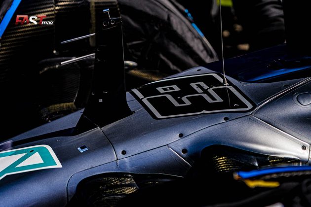El auto de George Russell (Mercedes AMG F1 Team) en el previo del GP de Italia F1 2022 (FOTO: Piergiorgio Facchinetti para FASTMag)