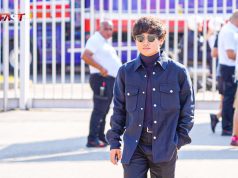Yuki Tsunoda (Scuderia AlphaTauri) en el viernes de actividades del GP de Italia 2022 de F1 (FOTO: Piergiorgio Facchinetti para FASTMag)