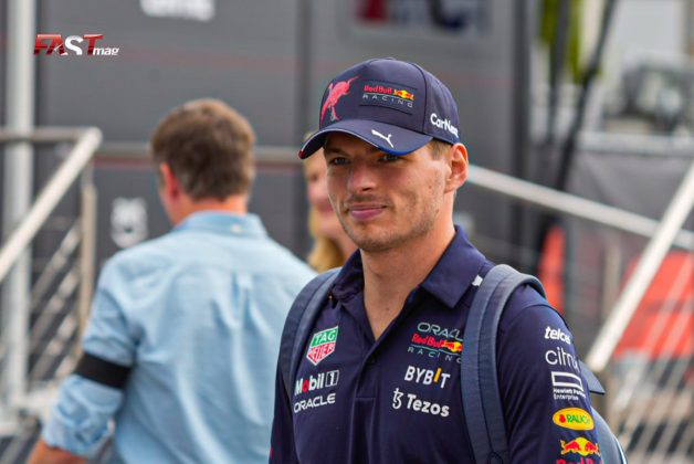 Max Verstappen (Red Bull Racing) en el viernes de actividades del GP de Italia 2022 de F1 (FOTO: Piergiorgio Facchinetti para FASTMag)