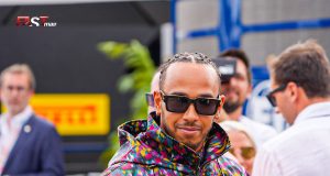 Lewis Hamilton (Mercedes AMG F1 Team) en el viernes de actividades del GP de Italia 2022 de F1 (FOTO: Piergiorgio Facchinetti para FASTMag)
