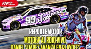 DANIEL SUÁREZ sigue en PLAYOFFS y MOTOGP en ARAGÓN - REPORTE MOTOR