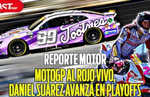 DANIEL SUÁREZ sigue en PLAYOFFS y MOTOGP en ARAGÓN - REPORTE MOTOR