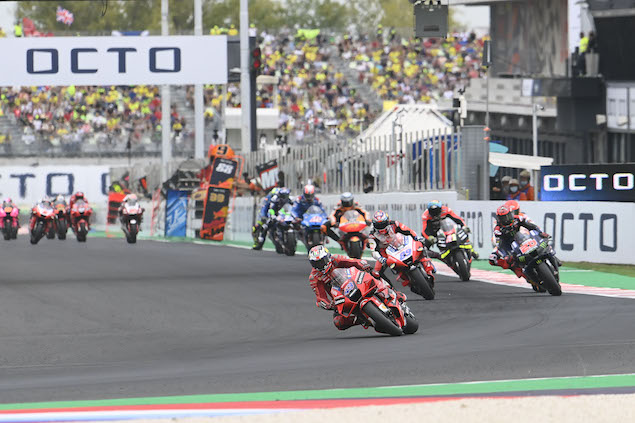 MotoGP 2022: Información y horarios del GP de San Marino(FOTO: Gold & Goose/Red Bull Content Pool)