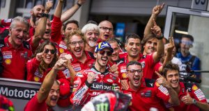 MotoGP San Marino: Bagnaia liga cuarta victoria consecutiva