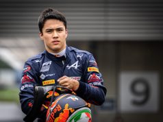 Noel León en lista de inscritos en pruebas de F3 en Jerez (FOTO: Dutch Photo Agency/Red Bull Content Pool)