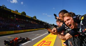 F1: Max Verstappen gana GP de Italia; Checo, sexto (FOTO: Dan Mullan/Red Bull Content Pool)