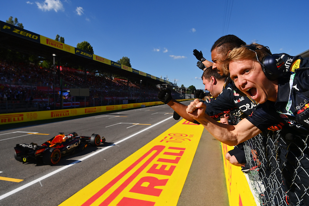 F1: Max Verstappen gana GP de Italia; Checo, sexto (FOTO: Dan Mullan/Red Bull Content Pool)