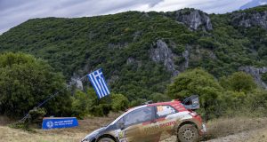 WRC regresa a Grecia este fin de semana para el Rally Acrópolis (FOTO: Toyota Gazoo Racing WRT)