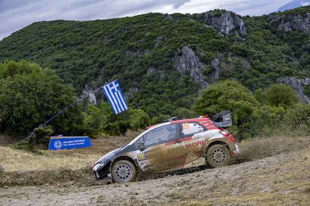 WRC regresa a Grecia este fin de semana para el Rally Acrópolis (FOTO: Toyota Gazoo Racing WRT)