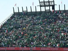 La “Banda Verde” regresa para el GP de Ciudad de México 2022 (FOTO: Mark Sutton/Mexico GP)