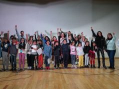 Niños de Iztacalco entonarán Himno Nacional en México GP 2022 (FOTO: México GP)