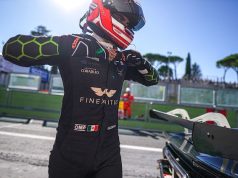 GT Italiano: Raúl Guzmán subió al podio en Vallelunga (FOTO: ACISport)