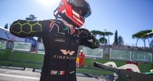 GT Italiano: Raúl Guzmán subió al podio en Vallelunga (FOTO: ACISport)