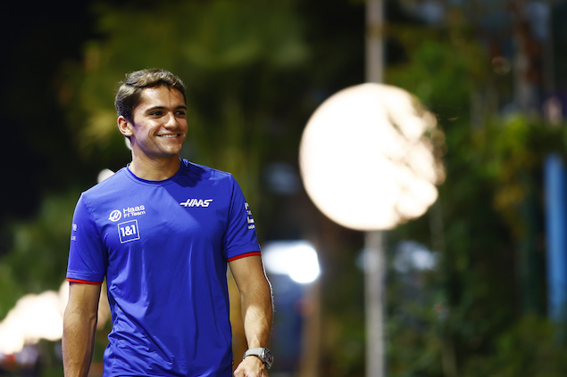 Pietro Fittipaldi, en prácticas de GPs de México y Abu Dabi (FOTO: Andy Hone/Haas F1 Team)