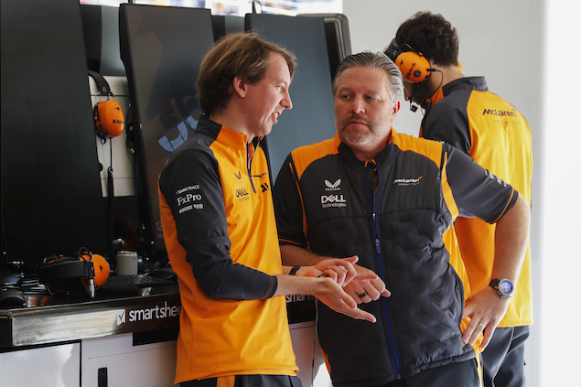 Zak Brown pide castigo severo para Red Bull en carta a la FIA y a F1 (FOTO: McLaren Racing)