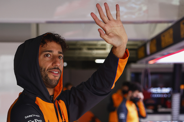 Daniel Ricciardo: "La realidad es que no estaré en la parrilla en 2023" (FOTO: McLaren F1)