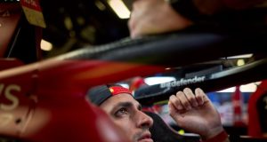 Sainz lidera Práctica 1 en México; Pérez, tercero (FOTO: Scuderia Ferrari)