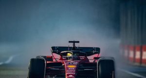 F1 Singapur: Leclerc, al frente en lluviosa tercera práctica (FOTO: Scuderia Ferrari Press Office)