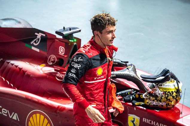 Leclerc: Singapur fue "un paso adelante" en términos de ejecución (FOTO: Scuderia Ferrari Press Office)
