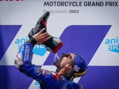 MotoGP Australia: Rins gana, Bagnaia toma liderato del Mundial