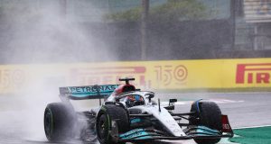 F1: Russell lidera 1-2 de Mercedes en PL2 de Japón (FOTO: Pirelli)