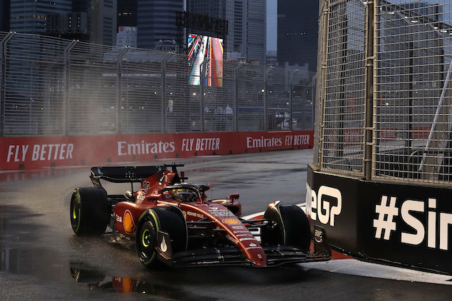 F1: Leclerc en PP, Checo saldrá segundo en Singapur (FOTO: Scuderia Ferrari Press Office)