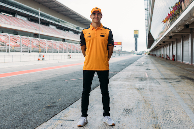 Alex Palou (FOTO: McLaren F1)