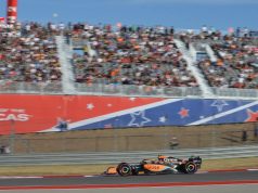 Lando Norris (McLaren) en la calificación del GP de Estados Unidos F1 2022 (FOTO: Omar Jalife para FASTMag)