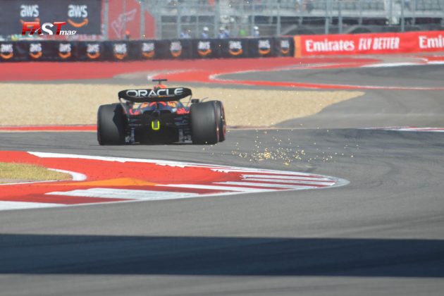 Max Verstappen (Red Bull) en la Práctica 3 del GP de Estados Unidos F1 2022 (FOTO: Omar Jalife para FASTMag)