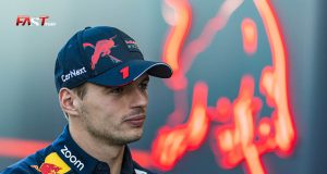 Max Verstappen (Red Bull Racing) en el viernes del GP de Estados Unidos de F1 2022 (FOTO: Arturo Vega para FASTMag)